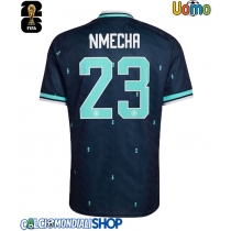 Maglie da calcio Germania Felix Nmecha #23 Seconda Maglia Mondiali 2026  Manica Corta